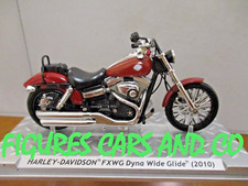 MOTO  1/24 HARLEY DAVIDSON FXWG DYNA WIDE GLIDE 2010 FX