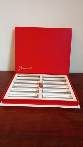 Baccarat porte couteaux - baccarat, porte-couteaux