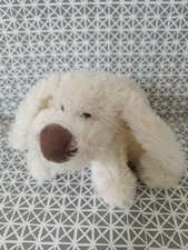 Doudou peluche chien Cookie