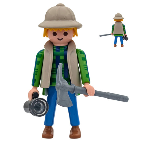 Playmobil figurine explorateur