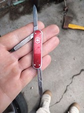 VINTAGE mini VICTORINOX couteau suisse  SWITZERLAND Rostfrei 1960 