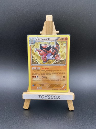 Carte pokémon crocorible holo - carte,