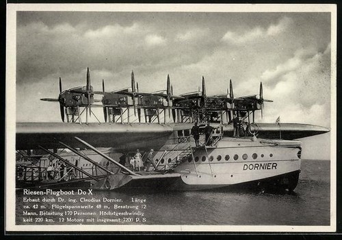 Avion amphibie dornier - avion,