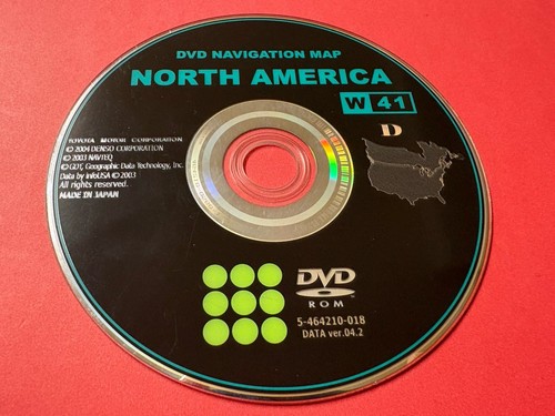 Oem toyota motors dvd 2004 - motors,