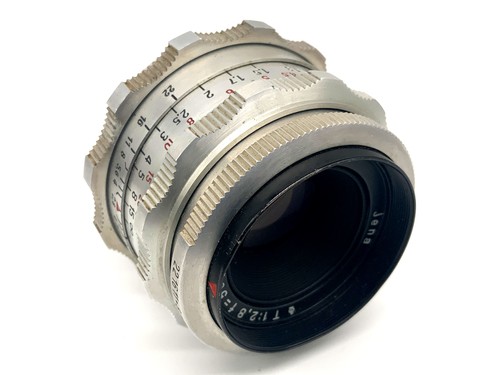 Carl zeiss jena tessar - zeiss, 8