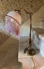 Rare Lampe À Poser Col De