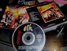 CD original 1988. O.T.H  "Sauvagerie" Rock Alternatif Punk Montpellier.New Rose