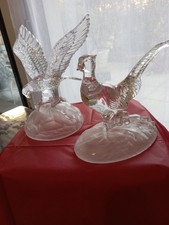 Oiseaux en Cristal d'Arques