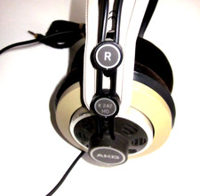 AKG K 242 -HDCasque audio Hi-Fi stéréo Vintage très bon sons