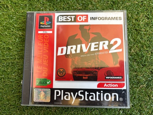 Driver jeu playstation 1 - driver,