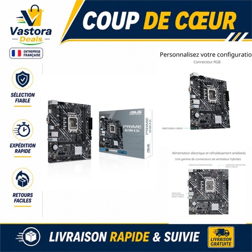 Asus prime h610m - prime, carte
