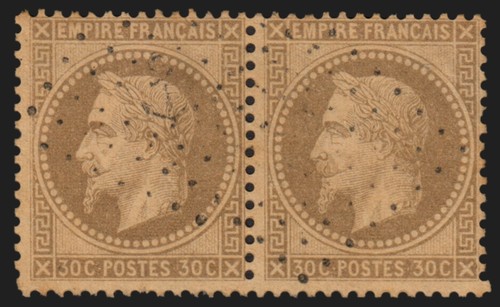Paire napoléon lauré - paire,