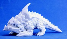 1 x BURROWING HORROR - BONES REAPER figurine miniature rpg jdr ad&d 77372