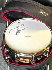 DW 6,5"x14" Signature Hal Blaine avec housse.