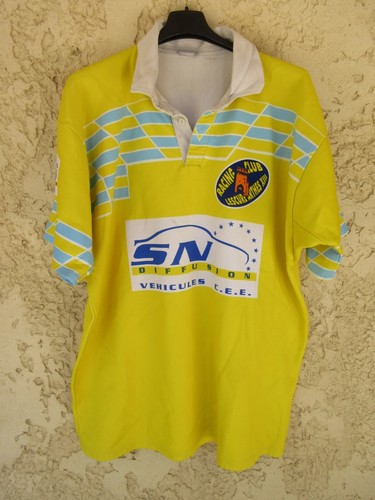 Maillot rugby lescure - r.c,