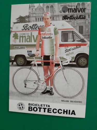 Cyclisme carte cycliste milani - cyclisme,