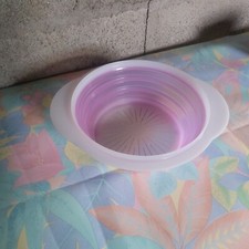 Tupperware Passoir Mini Max Pliable Violette Ronde 