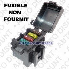 Porte fusible mini a lame POUR AUTO MOTO QUAD SKOOTER BATEAU CAMPING CAR 12V