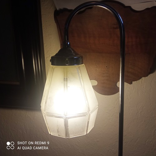 Lampe table acier - de,
