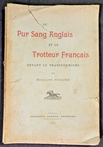 Pur sang anglais le - et,