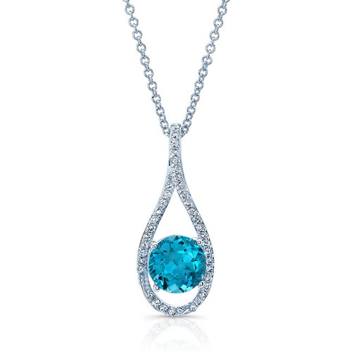Collier pendentif goutte eau - pendentif, d'eau
