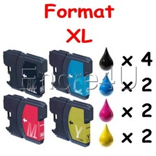 Lot 10 cartouches génériques