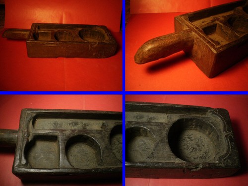 Ancien plumier support - ,