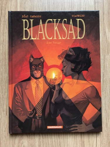 Guarnido canales blacksad - &,