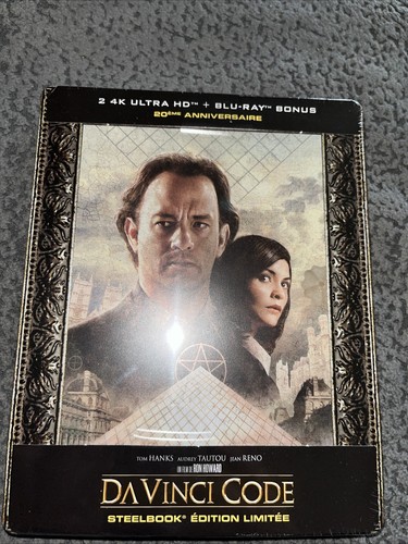 Vinci code steelbook - code,