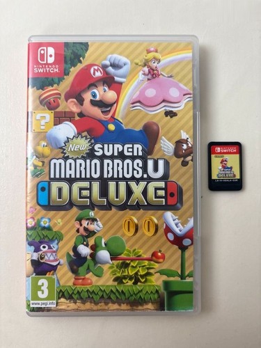 Super mario bros - u, deluxe