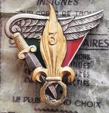 Insigne 3° BEP Parachutiste
