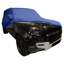 Bâche de protection compatible avec  Land Rover Defender 110 (L663) poches