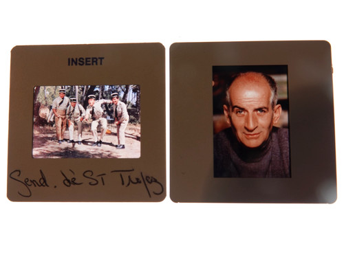 Louis funes 2 diapositives - louis,