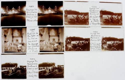 1903 visite paris roi - à,