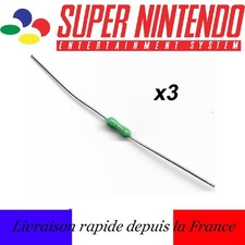 Lot 3 Fusible Pico Fuse 1,5 A