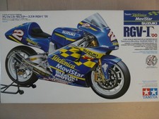 Maquette Moto 1/12 TAMIYA Ref 14083 Suzuki RGV-T '00 Telefonica MoviStar