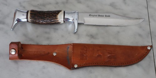 Vintage edgemark bowie knife - edgemark,