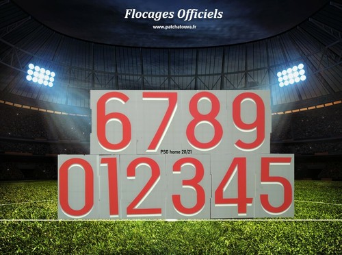 France flocage officiel