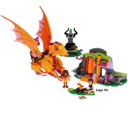 Lego 41175 elves - 41175, dragon's