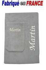 Serviette + gant de toilette