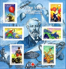 france.bloc no 85 de 2005.jules verne.n**.