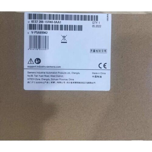 New siemens 6es7288 1sr40 0aa1 - new,