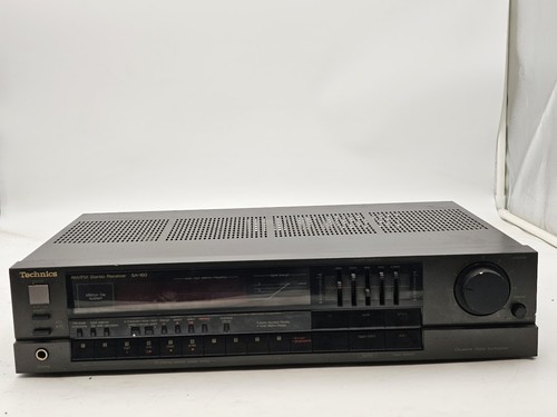 Technics 160 fm stéréo - sa-160, am/fm