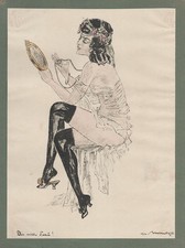 La Femme Vaniteuse - Femme En