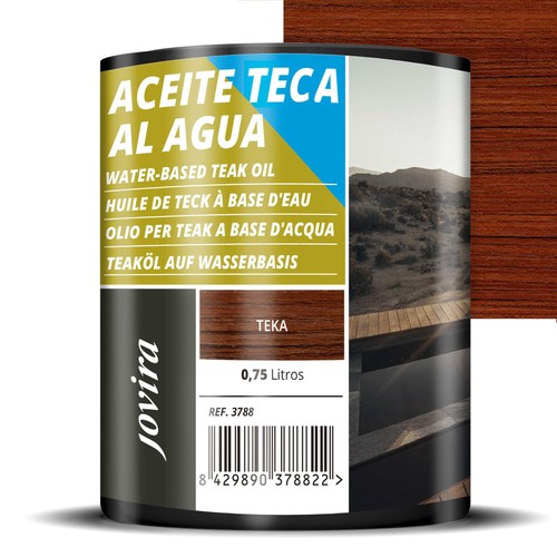Huile teck eau - huile, pour