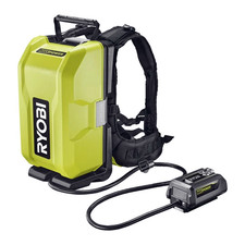 RYOBI RY36BP3PA-0 Sac Puissant Porte-Batterie 36V Équipé de 3 Logements