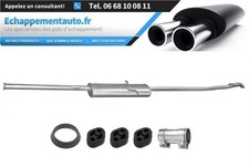 Échappement Mercedes A-Klasse