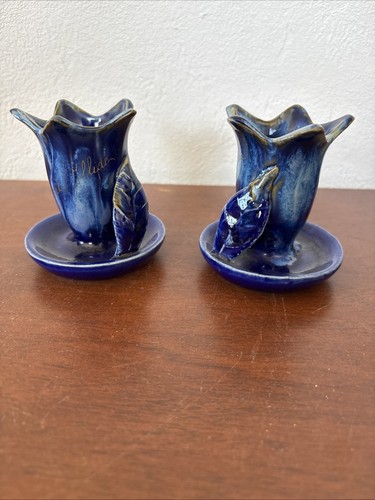 Bougeoirs gres flammes alpho - bougeoirs,