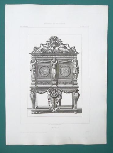French armoire louis xiv - french,