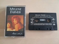 Cassette Audio Mylene Farmer